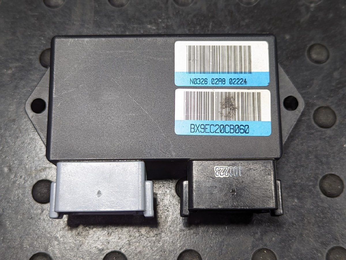 # Buell XB9R original ECM ECU DDFI2 operation verification ending 2002 year initial model actual work car remove search Buell XB9S XB12S XB12R XB12Ss [R060112]