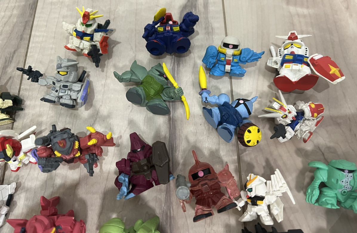 ジャンク 現状品 SDガンダム フルカラー 大量セット まとめ ジャンク 現状品 SDガンダム フルカラー 大量セット まとめ