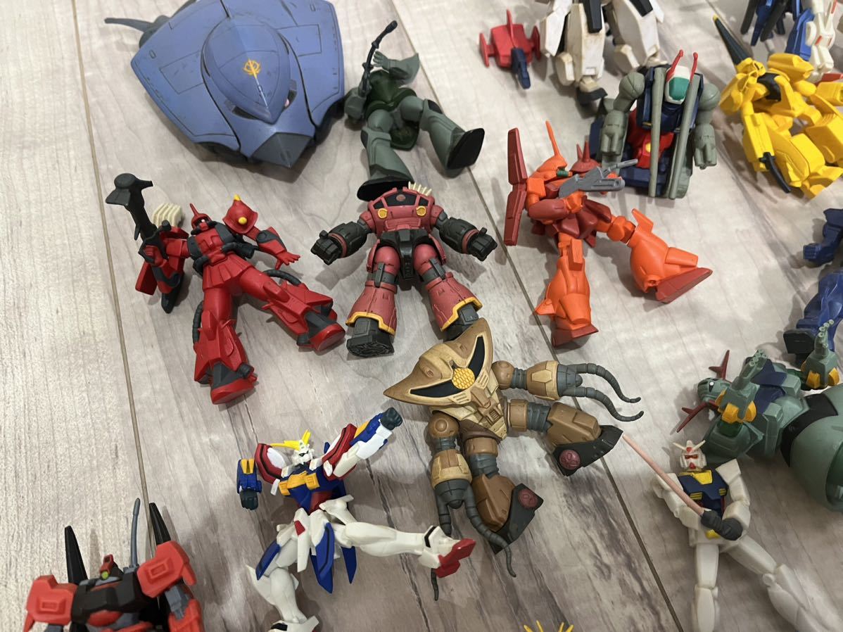 ジャンク 現状品 ガンダム フィギュア セレクション フルカラー 大量セット まとめ ガチャ