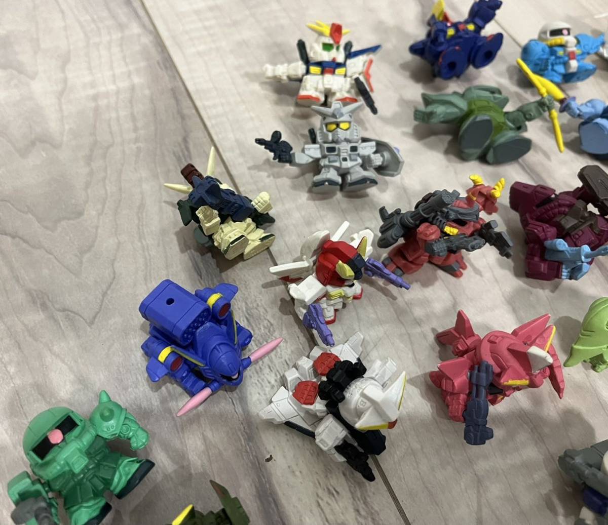 ジャンク 現状品 SDガンダム フルカラー 大量セット まとめ ジャンク 現状品 SDガンダム フルカラー 大量セット まとめ