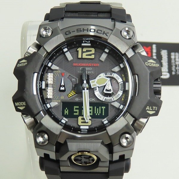 【未使用】G-SHOCK/Gショック マッドマスター 腕時計 GWG-B1000-1AJF /000_画像2