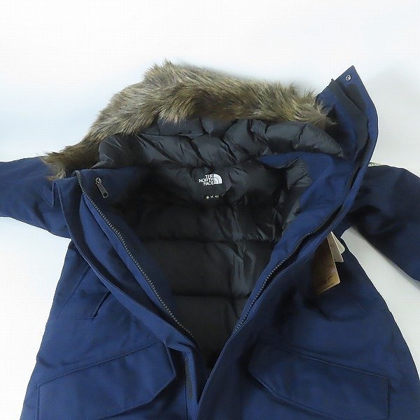 ☆【未使用】THE NORTH FACE/ノースフェイス ANTARCTICA PARKA アンタークティカパーカ ダウンジャケット ND92032/M /100_画像9