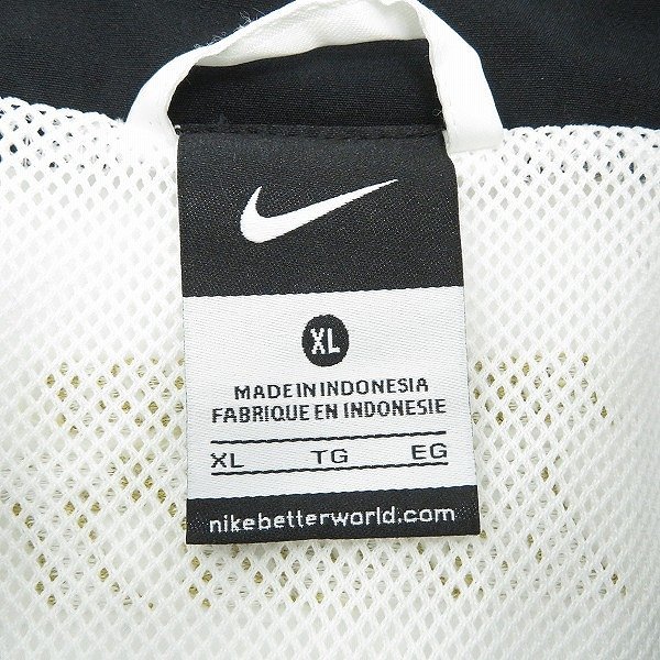 ☆NIKE/ナイキ ダイヤモンドエリート ウインドブレーカー 半袖 467726-100/XL /LPL_画像3