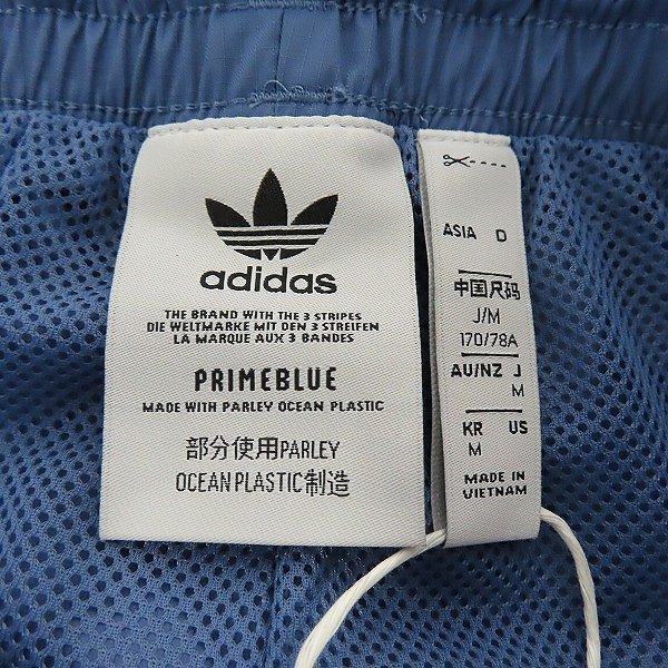 【未使用】adidas/アディダス アディカラー 3Dトレフォイル 3ストライプ トラックパンツ GN3534 M /060_画像3