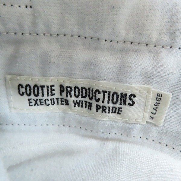 COOTIE PRODUCTIONS/クーティープロダクションズ ウェストゴム イージーワークパンツ XL /060_画像3