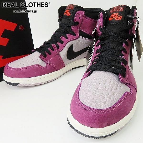 【未使用】NIKE/ナイキ AIR JORDAN 1 ELEMENT エレメント GORE-TEX ゴアテックス BERRY DB2889-500/28.5 /080_詳細な状態は商品説明内をご確認ください。