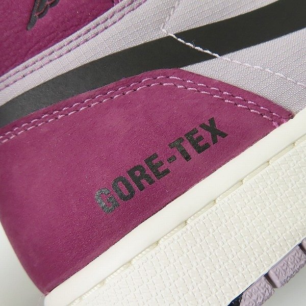 【未使用】NIKE/ナイキ AIR JORDAN 1 ELEMENT エレメント GORE-TEX ゴアテックス BERRY DB2889-500/28.5 /080_画像7