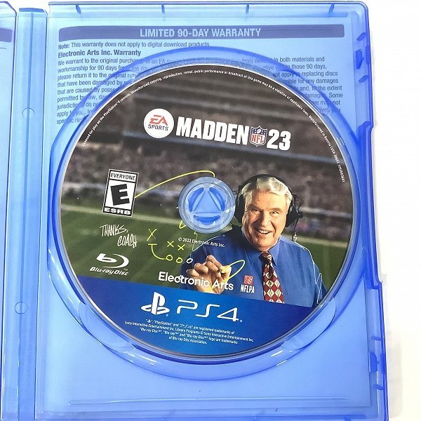 PS4ソフト Madden NFL 23 輸入版 アメリカンフットボール/アメフト ゲーム /LPL_画像4