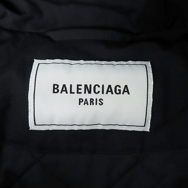 ☆【JPタグ】BALENCIAGA/バレンシアガ パーカージャケット 646774/34 /080_画像4