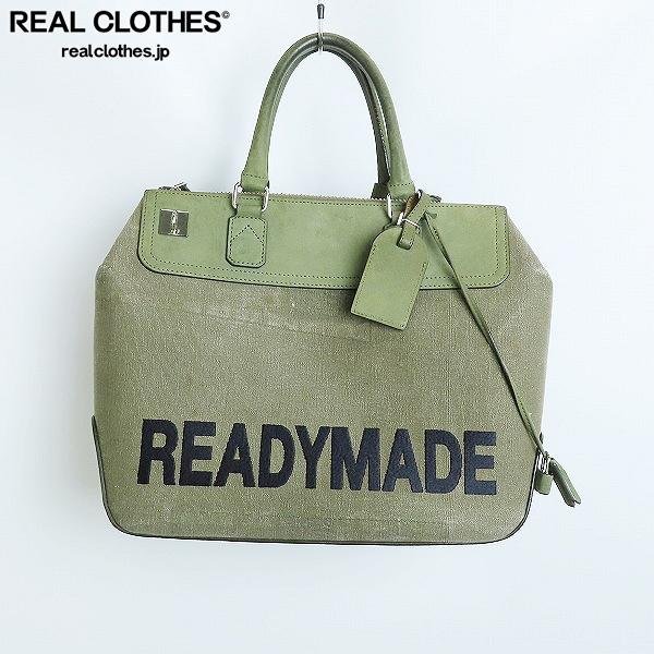 READYMADE /レディメイド SS23 GYM BAG MEDIUM/ジムバッグ ミディアム /100_詳細な状態は商品説明内をご確認ください。