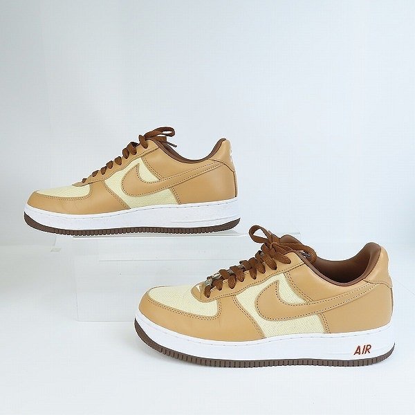 NIKE/ナイキ AIR FORCE 1 QS ACORN/エアフォース1 エイコーン DJ6395-100 28.0 /080_画像4