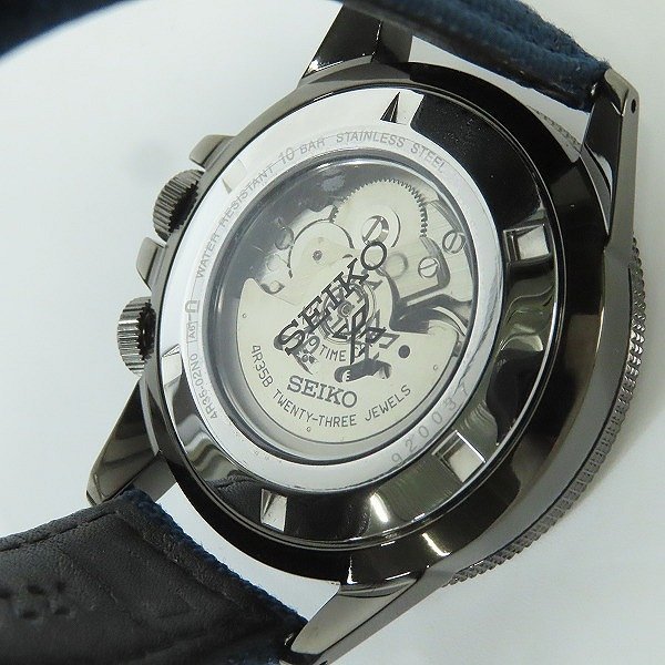 SEIKO/セイコー プロスペックス フィールドマスター 青文字盤 自動巻き SRPC31K1 /000_画像4