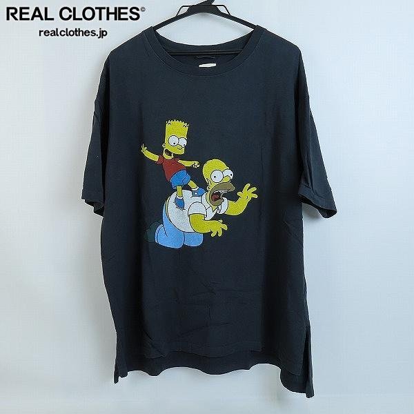 ☆YSTRDY'S TMRRW/イエスタデイズトゥモロウ The Simpsons/シンプソンズ プリントTシャツ/M /LPL_詳細な状態は商品説明内をご確認ください。