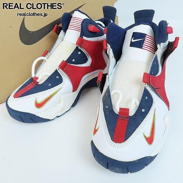 【観賞用】NIKE/ナイキ WMNS Air Rupt 96 Olympics/エアラプト アトランタ五輪 オリンピック 131033-162/ 24.5 /080_詳細な状態は商品説明内をご確認ください。