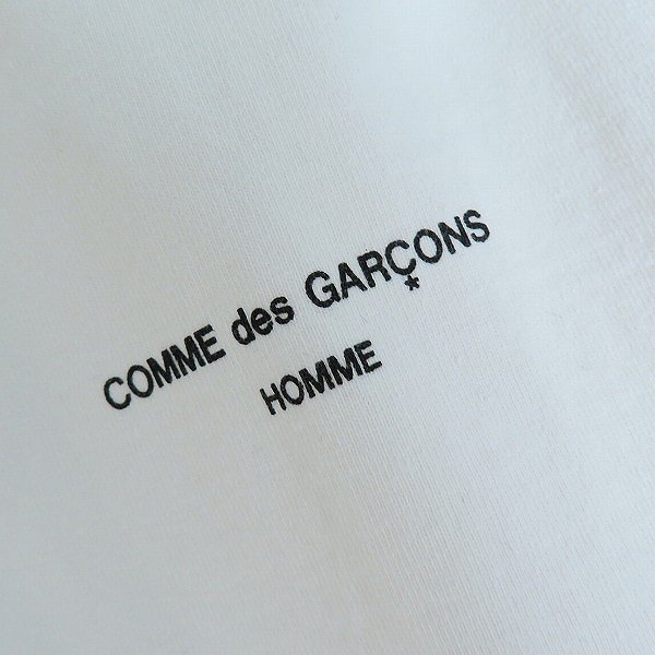 ☆COMME des GARCONS HOMME/コムデギャルソンオム AD2021 カモフラ/迷彩 素材 切り替え 綿度詰 天竺 半袖 Tシャツ HI-T002/S /LPL_画像7