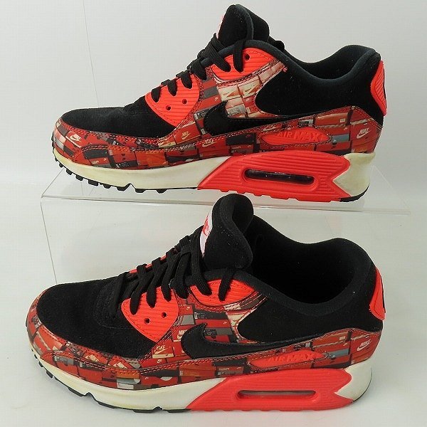 NIKE×atmos/ナイキ×アトモス AIR MAX 90 PRNT WE LOVE NIKE/エアマックス90 プリント AQ0926-001/26 /080_画像4