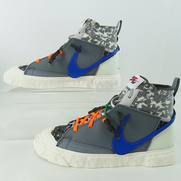 【未使用】NIKE×READYMADE/ナイキ×レディメイド BLAZER MID/ブレーザー ミッド スニーカー CZ3589-002/26.5 /080_画像4