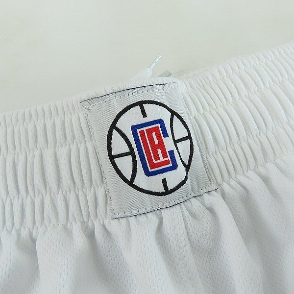 adidas/アディダス NBA バスケットボールパンツ ホワイト/M /LPL_画像8