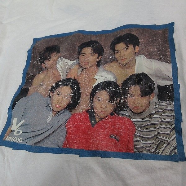 ☆V6 90s Tシャツ M /LPL_画像7