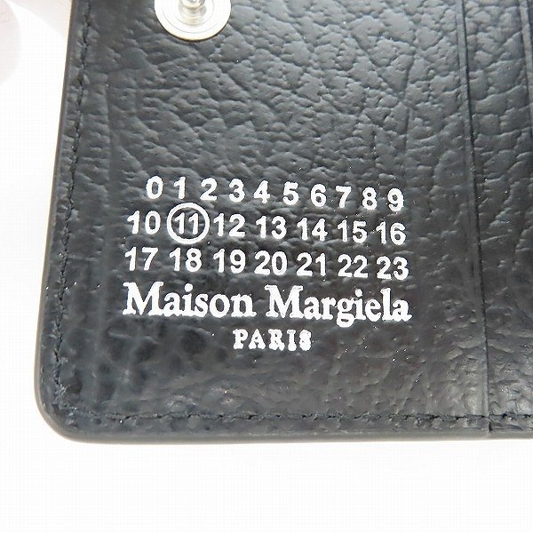 MAISON MARGIELA/メゾン マルジェラ カードケース レザー キーリング ウォレット S56UI0128 /000_画像4