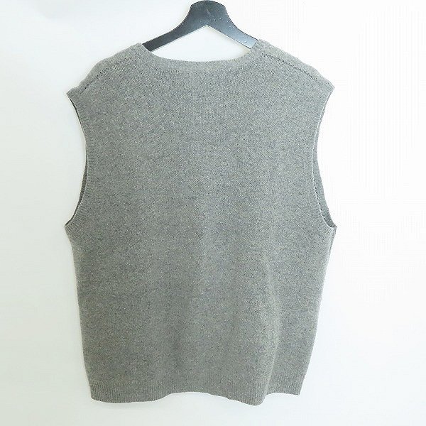 ☆DAIRIKU/ダイリク 23SS Benjamin Knit Vest/ニットベスト/23SS K-5/F /060_画像2