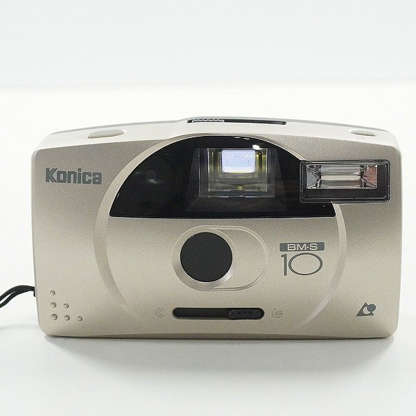 Konica/コニカ SUPER BiG mini BM-S 10 フィルム コンパクトカメラ フラッシュ/シャッター確認済み /000_画像2