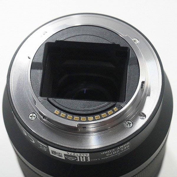 SONY/ソニー SEL2870 FE 28-70mm 1:3.5-5.6 OSS ズームレンズ カメラレンズ AF動作確認済み /000