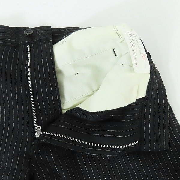 COMME des GARCONS HOMME DEUX/コムデギャルソンオムドゥ ストライプ スラックスパンツ AD2011/DH-P025/XS /000_画像5