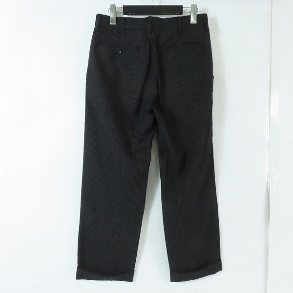 COMME des GARCONS HOMME DEUX/コムデギャルソンオムドゥ ストライプ スラックスパンツ AD2011/DH-P025/XS /000_画像2