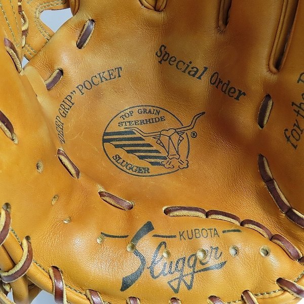 KUBOTA SLUGGER/久保田スラッガー for the Professional Player 軟式 オールラウンド用 グローブ/グラブ /080_画像4