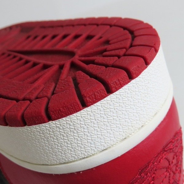 NIKE/ナイキ AIR JORDAN 1 LOW GYM RED エアジョーダン1 ロー ジムレッド 553558-611/28 /080_画像9