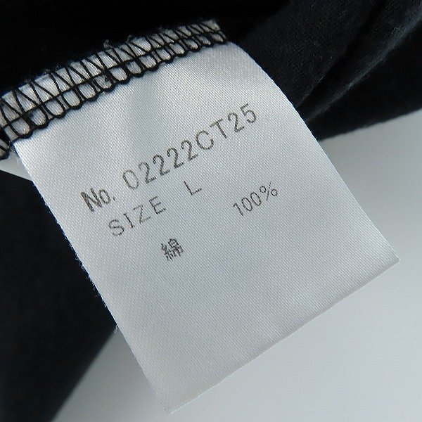 ☆HYSTERIC GLAMOUR/ヒステリックグラマー Tシャツ COBRAプリント ブラック 02222CT25 L /LPL_画像4