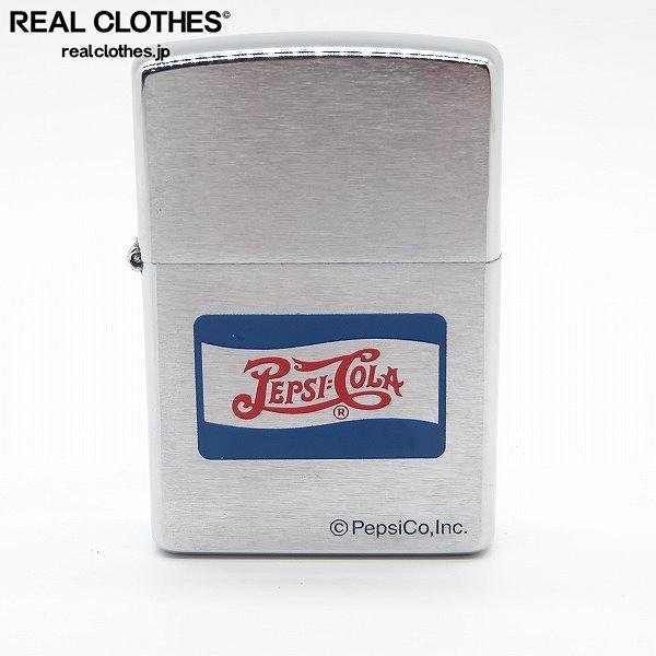 ZIPPO/ジッポー PEPSI COLA/ペプシコーラ 2001年製 /LPL_詳細な状態は商品説明内をご確認ください。