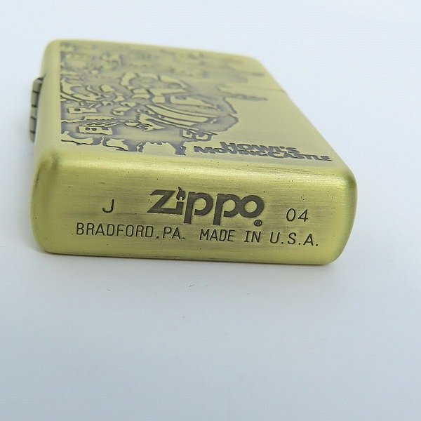 ZIPPO/ジッポー STUDIO GHIBLI/スタジオジブリ ハウルの動く城 NZ-13 城 04年製 /000_画像5