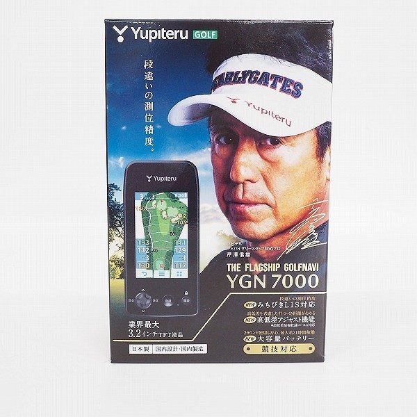 Yupiteru/ユピテル YGN7000 GPS ゴルフナビ /000_画像9