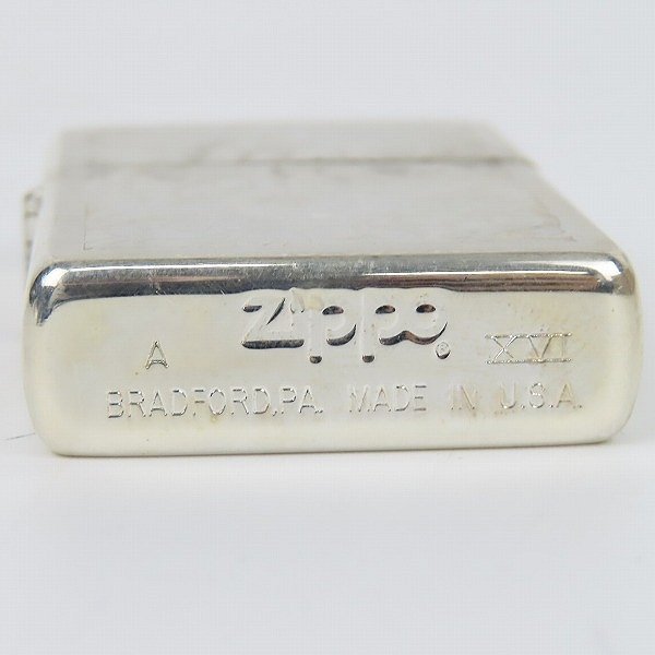 ZIPPO/ジッポー 両面加工 ハイビスカス 2000年製 /LPL_画像3