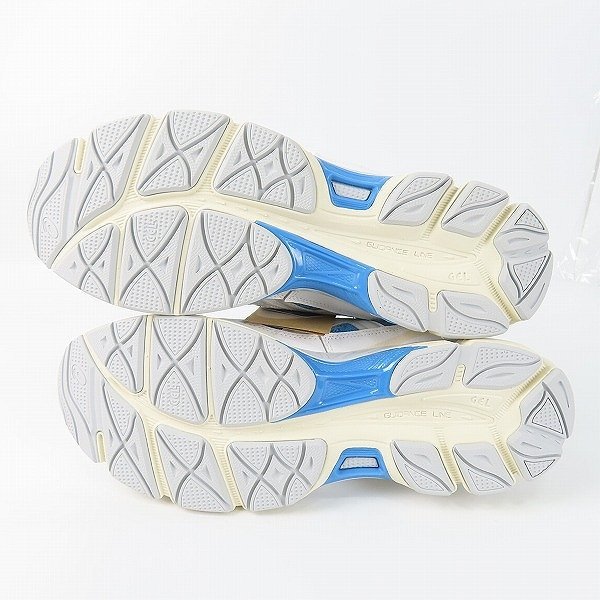 【未使用】Asics/アシックス Gel-NYC/ゲル エヌワイシー White/Dolphin Blue 1203A281-100/30.5 /080_画像3