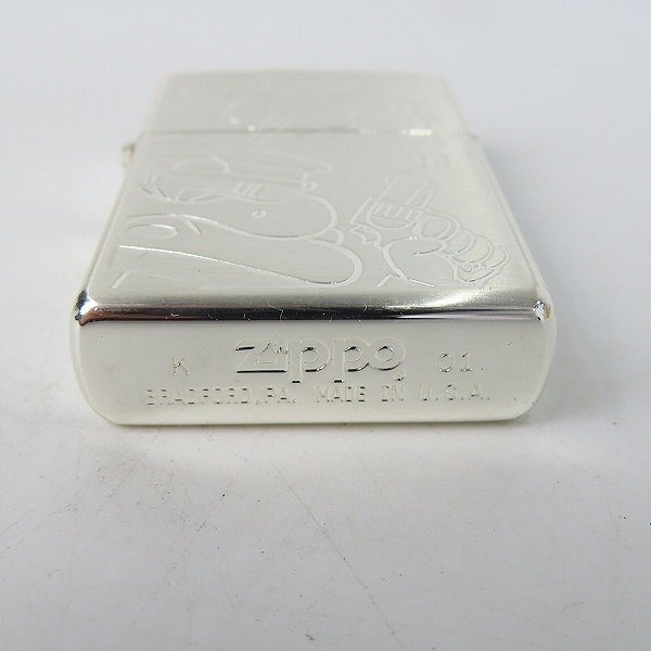 ZIPPO/ジッポー 天才バカボン タイホする！！ 2001年製 /LPL_画像3