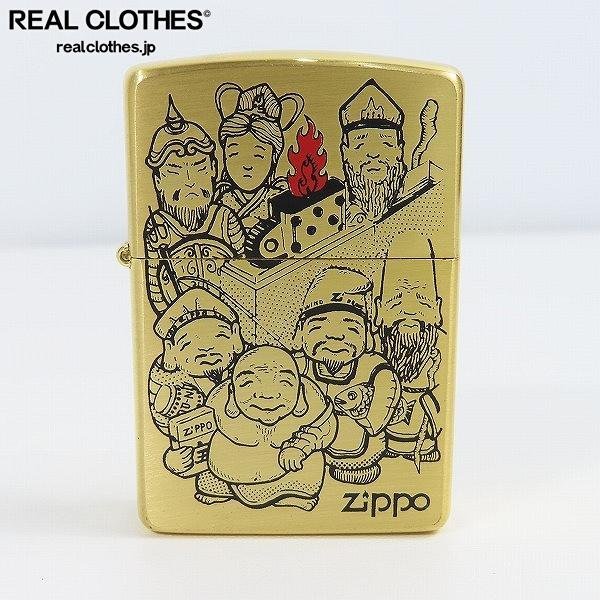 ZIPPO/ジッポー 七福神 1995年製 /LPL_詳細な状態は商品説明内をご確認ください。