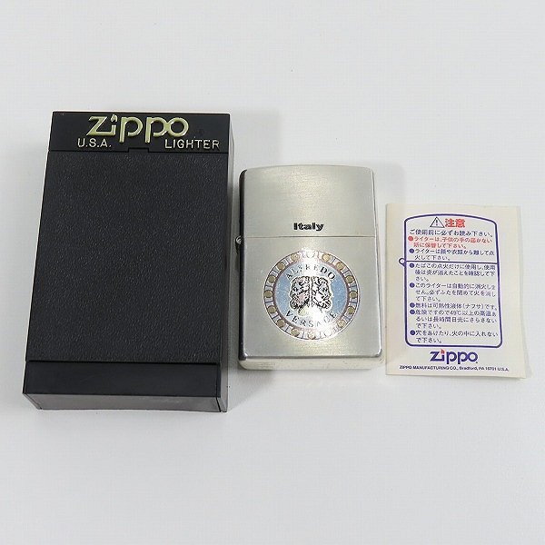 ZIPPO/ジッポー italy ALFREDO VERSACE 2000年製 /LPL_画像7