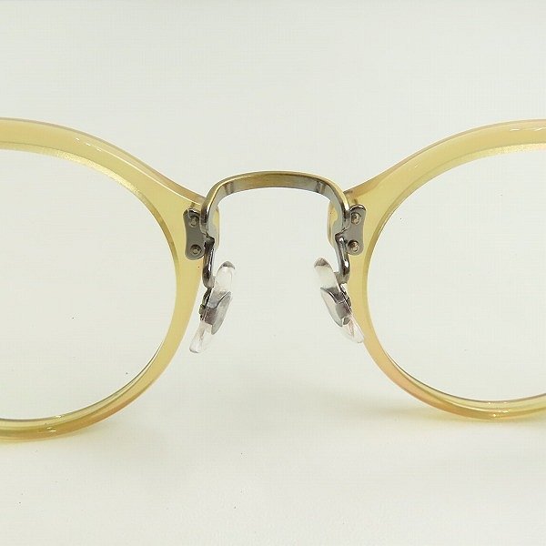 OLIVER PEOPLES/オリバーピープルズ 505 SLB Limited Edition 雅 メガネフレーム/アイウェア /000_画像5