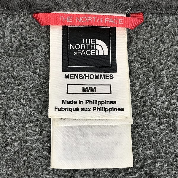 ☆THE NORTH FACE/ザノースフェイス フィリピン製 ポーラテックハーフジップ フリースジャケット M /000_画像3