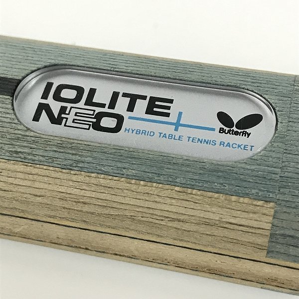 BUTTERFLY/バタフライ IOLITE NEO SI/アイオライト ネオ 卓球 BUTTERFLY/バタフライ IOLITE NEO SI/アイオライト ネオ 卓球