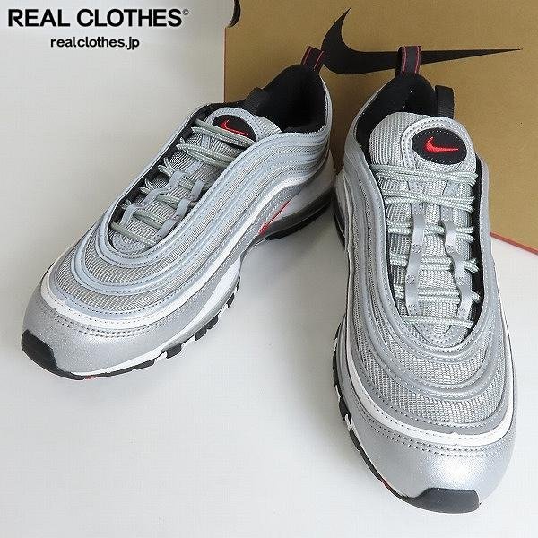 NIKE/ナイキ AIR MAX 97 SILVER BULLET/エア マックス 97 シルバー バレット DM0028-002/27.5 /080_詳細な状態は商品説明内をご確認ください。