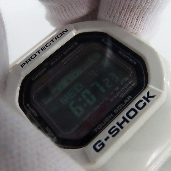 G-SHOCK/Gショック タフソーラー ホワイト G-LIDE/Gライド GWX-5600C-7DR /000_画像5