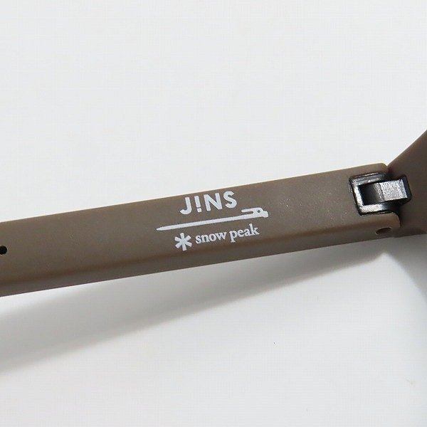 JINS×Snow peak/ジンズ×スノーピーク サングラス/アイウェア URF-215-015AA /000_画像8