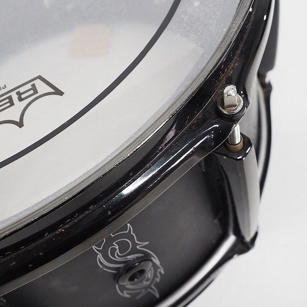 ★Pearl/パール JJ1365 Joey Jordison Signature/ジョーイ・ジョーディソンシグネチャー スネアドラム 13x6.5インチ 同梱×/D4X_画像4