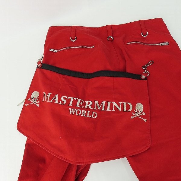 MASTERMIND WORLD/マスターマインドワールド 19AW SCENEⅡAMBITION ヒップバッグ付きパンツ MW19S02-PA015-003/M /060_画像7