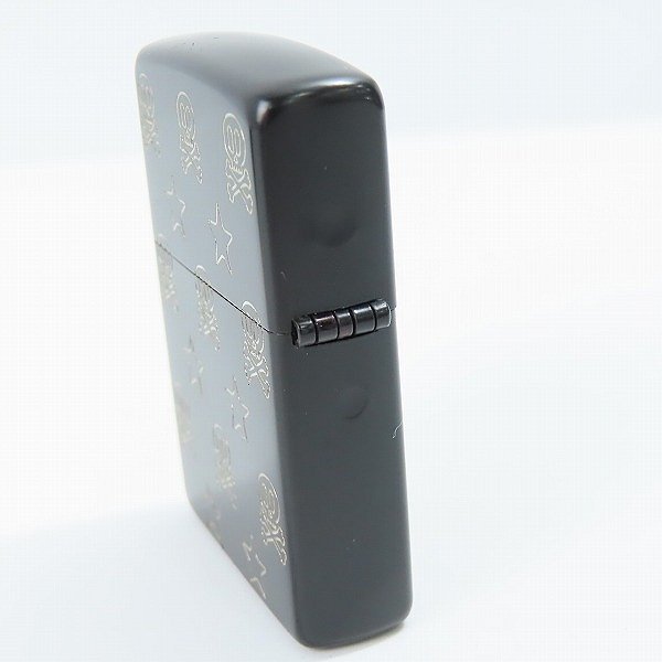 ZIPPO/ジッポー 両面加工 スカル/スター 2011年製 /LPL_画像4