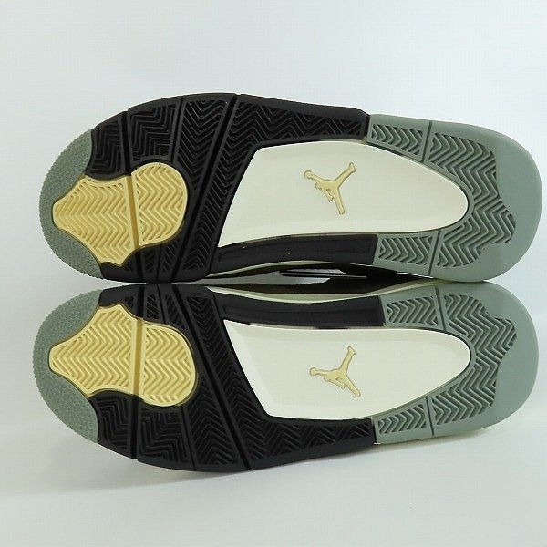 【未使用】NIKE/ナイキ AIR JORDAN 4 RETRO SE CRAFT/エアジョーダン4 FB9927-200/28 /080_画像3